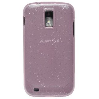 Diztronic Pink GlitterFlex TPU Case for Samsung Galaxy S II (SGH T989) **Only For T Mobile Model**   Retail Packaging: Cell Phones & Accessories