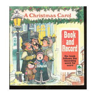 A Christmas Carol (book And Record): Peter Pan Records: Books