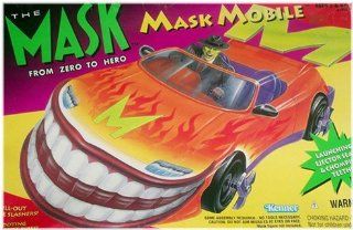 The Mask Movie Action Figure Car   Mask Mobile: Toys & Games