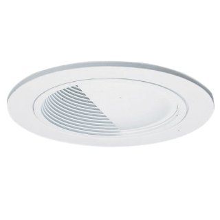 Halo Recessed 992W 4 Inch Trim Wall Wash and Scoop Baffle, White   Close To Ceiling Light Fixtures  