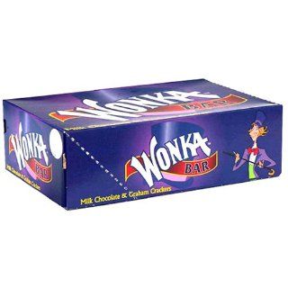 Wonka Concert Bar, Milk Chocolate with Graham Crackers, 2.6 Ounce Bars (Pack of 18) : Grocery & Gourmet Food