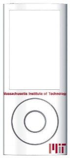 Skinit Protective Skin Fits iPod NANO 5G (MIT WHITE LOGO) : MP3 Players & Accessories