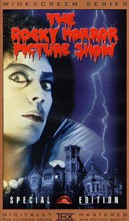 The Rocky Horror Picture Show (Widescreen Edition) [VHS]: Tim Curry, Susan Sarandon, Barry Bostwick, Richard O'Brien, Patricia Quinn, Nell Campbell, Jonathan Adams, Peter Hinwood, Meat Loaf, Charles Gray, Jeremy Newson, Hilary Farr, Peter Suschitzky, J