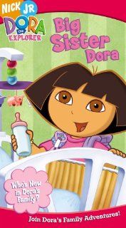 Dora the Explorer: Big Sister Dora [VHS]: Dora the Explorer: Movies & TV
