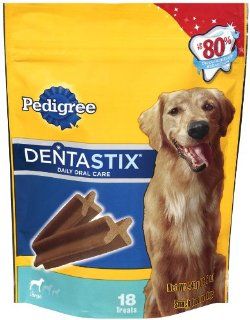 Dentastix Oral Care Treats for Dogs, 15.6 Ounce : Pet Snack Treats : Pet Supplies