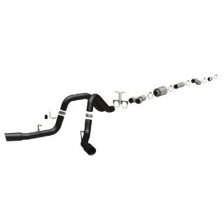 MagnaFlow 17019 Large Stainless Steel Performance Exhaust System Kit: Automotive