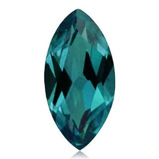 0.27 0.39 Cts of 6x3 mm AAA Marquise Russian Lab Created Alexandrite (1 pc) Loose Gemstone: Jewelry