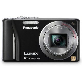 Panasonic Lumix DMC ZS8 Kit with 4GB SD Memory card, Leather carrying case, USB Cable, CD ROM : Point And Shoot Digital Cameras : Camera & Photo