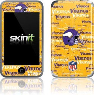 NFL   Minnesota Vikings   Minnesota Vikings   Blast   iPod Touch (1st Gen)   Skinit Skin: MP3 Players & Accessories