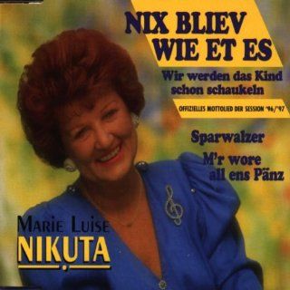 Nix bliev wie et es [Single CD]: Music