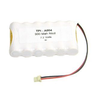 TPI A004 NiCad Battery Pack, 7.2V, For 440 1MHz Single Channel Oscilloscopes: Oscilloscope Accessories: Industrial & Scientific