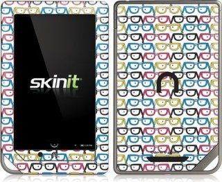 Patterns   David & Goliath Nerd Glasses   Nook Color / Nook Tablet by Barnes and Noble   Skinit Skin: Computers & Accessories