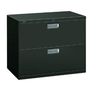 HON 600 Series Standard File Cabinet   36" x 19.25" x 28.38"   Steel   2 x File Drawer(s)   Legal, Letter   Interlocking, Leveling Glide, Ball bearing Suspension, Recessed Handle, Label Holder, Durable   Charcoal: Everything Else