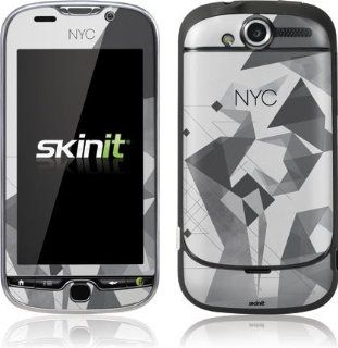 NYC   NYC Asymmetric Polygon   T Mobile MyTouch 4G   Skinit Skin: Cell Phones & Accessories