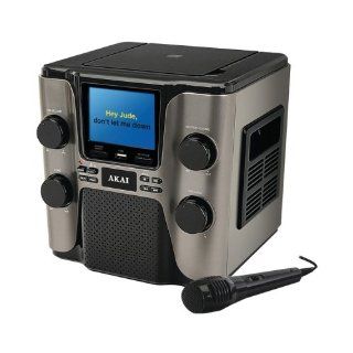 Akai Ks 505 Cd+G Karaoke Player With 3.5 Tft & Usb : Digital Cameras : Camera & Photo