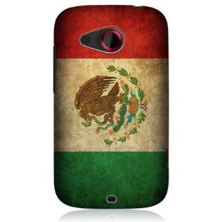 Head Case Designs Mexico Mexican Vintage Flag Protective Back Case for HTC Desire C Cell Phones & Accessories