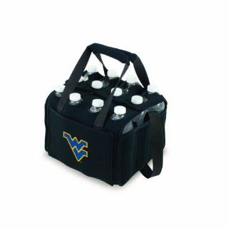NCAA West Virginia Mountaineers Beverage Buddy Insulated 12 Pack Drink Tote, Black  Tote Bags  Sports & Outdoors