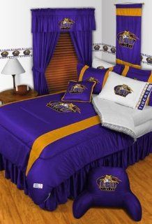Louisiana State University Tigers Sidelines Twin Bedding Set Sports & Outdoors