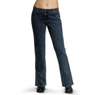 Harley Davidson Women's Stretch Boot Cut Jeans. Classic Styling. Mid Rise. 99113 11VW: Clothing