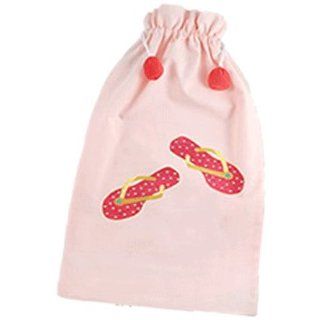 Pink Flip Flop Bag   Zazendi: Clothing