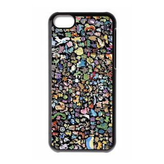 Fashion Pokemon Personalized iPhone 5C Hard Case Cover  CCINO: Cell Phones & Accessories