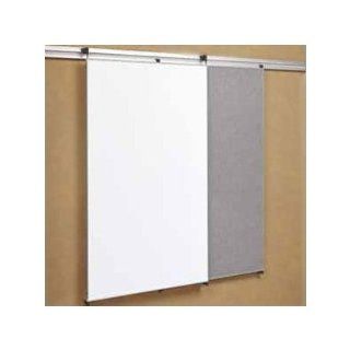 Peter Pepper Tactics Plus Track Mounted Fabric Tackable Panel/Writing Surface 7730 X Track Level: 0, Fabric Choice: Lido Style   Oak Bluffs : Office Products : Office Products