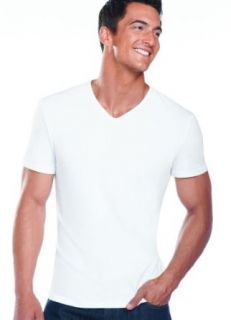 Jockey Men's T Shirts Slim Fit Cotton Stretch V Neck   2 Pack at  Mens Clothing store