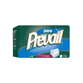 Prevail PV 513 Pull on Brief   Large   72/Case Health & Personal Care