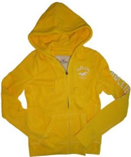 Women's / Girl's Hollister Hooded Sweat Jacket Hoodie Woods Cove Yellow Size Small at  Womens Clothing store