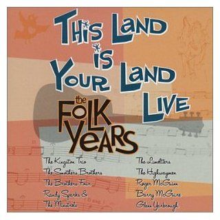 This Land Is Your Land Live: Folk Years: Music