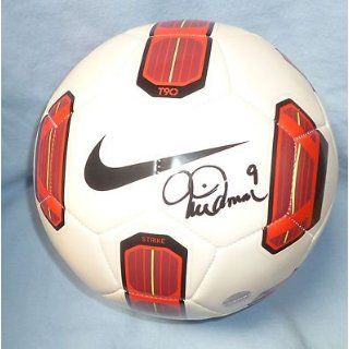 Mia Hamm Signed Soccer Ball COA Autographed Auto Team USA World Cup Nike   PSA/DNA Certified: Sports Collectibles