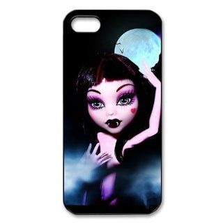Custom Monster High Back Cover Case for iPhone 5 5s PP 0758: Cell Phones & Accessories