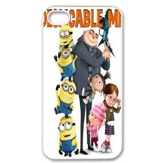 Vilen Home Hard Case Cover for iPhone 4,4S Despicable Me 2 Vilen Home 04176: Cell Phones & Accessories