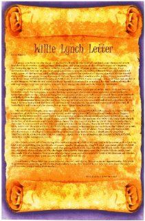 Willie Lynch Letter (8x12)