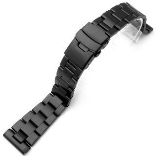 22mm Super Oyster Type II watch band for SEIKO Diver SKX007/009/011 Straight End version: Watches