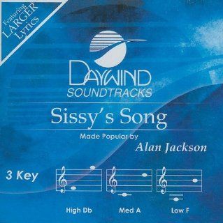Sissy's Song [Accompaniment/Performance Track]: Music