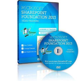 Microsoft SharePoint Foundation 2013 Software Training Tutorial Course: Software