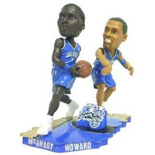 Orlando Magic McGrady & Howard Forever Collectibles Bobble Mates : Sports Fan Bobble Head Toy Figures : Sports & Outdoors