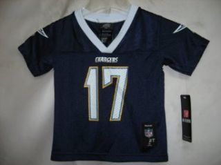 Philip Rivers San Diego Chargers Navy Mid Tier NFL Toddler Jersey (Toddler 2T) : Football Jerseys : Sports & Outdoors