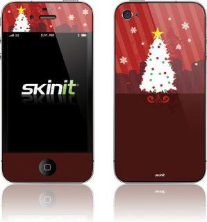 Christmas   Christmas Tree   iPhone 4 & 4s   Skinit Skin: Cell Phones & Accessories
