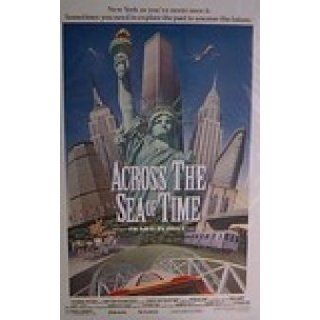 POSTER ACROSS THE SEA OF TIME ORIGINAL ROLLED MOVIE POSTER: Entertainment Collectibles