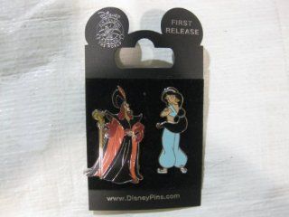 Disney Pin Jasmine and Jafar 2 Pin Set Toys & Games