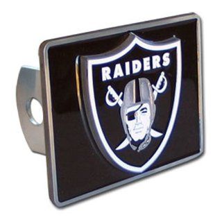 BSS   Oakland Raiders NFL Trailer Hitch Cover 