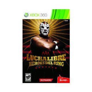 New Konami Lucha Libre Aaa Heroes Del Ring Simulation Game Complete Product Standard Retail Xbox 360: Video Games