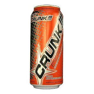 8 Pack   Crunk!!! Energy Drink   Original   16oz.: Health & Personal Care