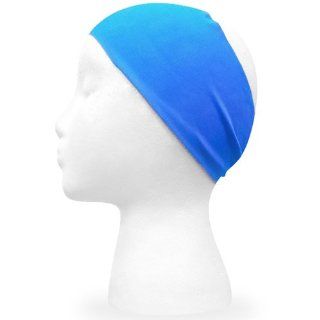 Bondi Band Headbands   Neon Color Head Bands   Sports / Running Headband (Navy)  Sports & Outdoors