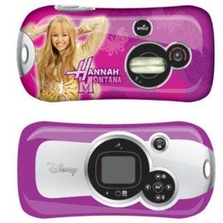 Disney DS11033 Pix Click 2.0 Digital Camera   Hannah Montana (Pink): Camera & Photo