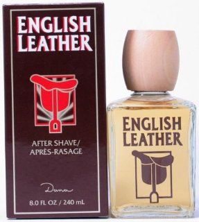ENGLISH LEATHER by Dana AFTERSHAVE 8 OZ : Beauty