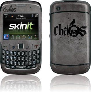 Skull Art   Chaos   BlackBerry Curve 8530   Skinit Skin Electronics
