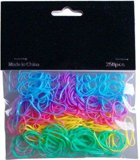 Hair 250Pc Elastic Mini Rubber Band (72 Pieces) [Misc.]: Everything Else